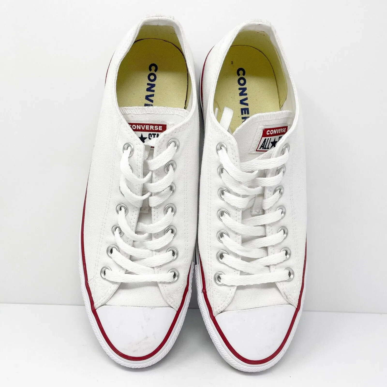 Converse Unisex CT All Star M7652 White Casual Shoes Sneakers Size M 9 W 11