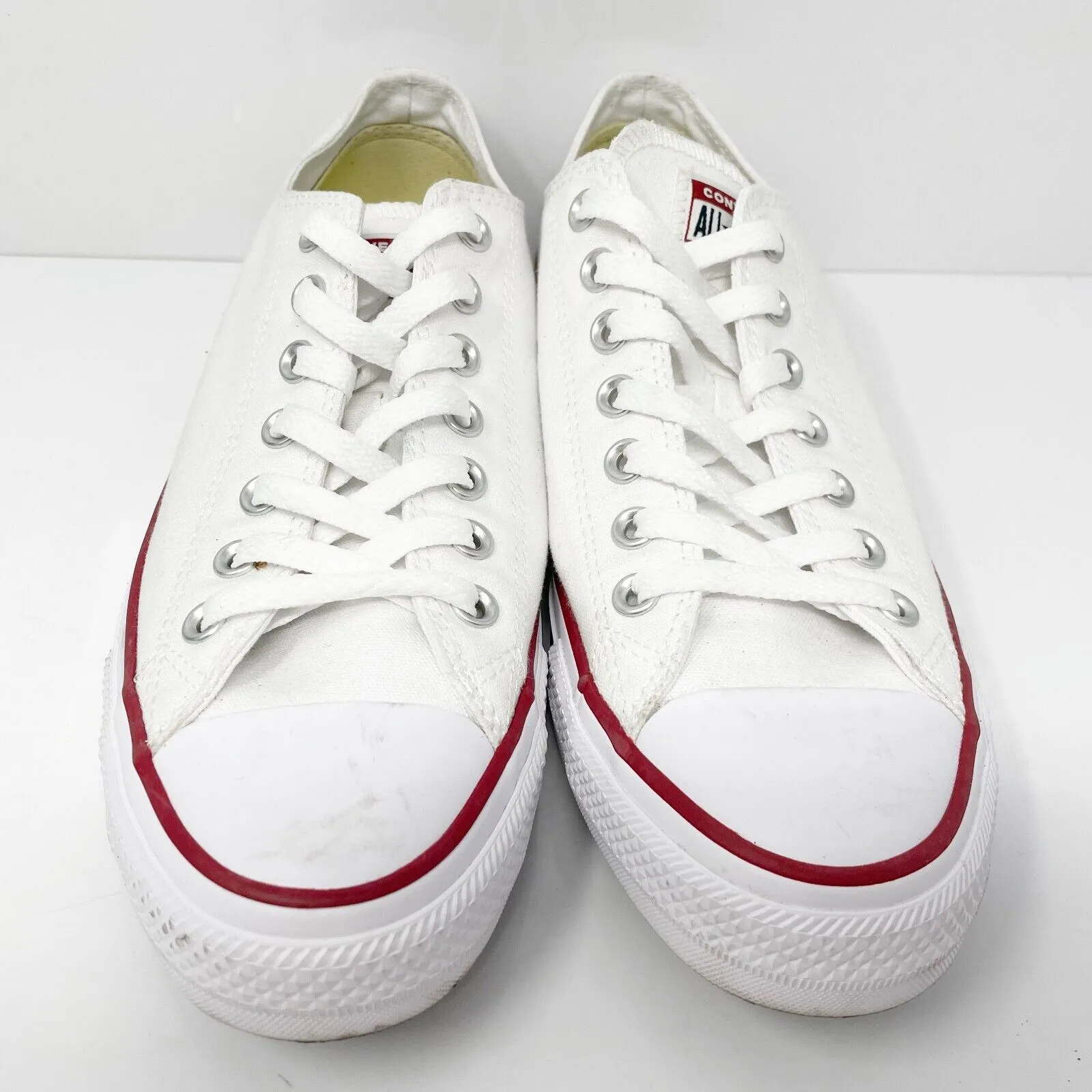 Converse Unisex CT All Star M7652 White Casual Shoes Sneakers Size M 9 W 11