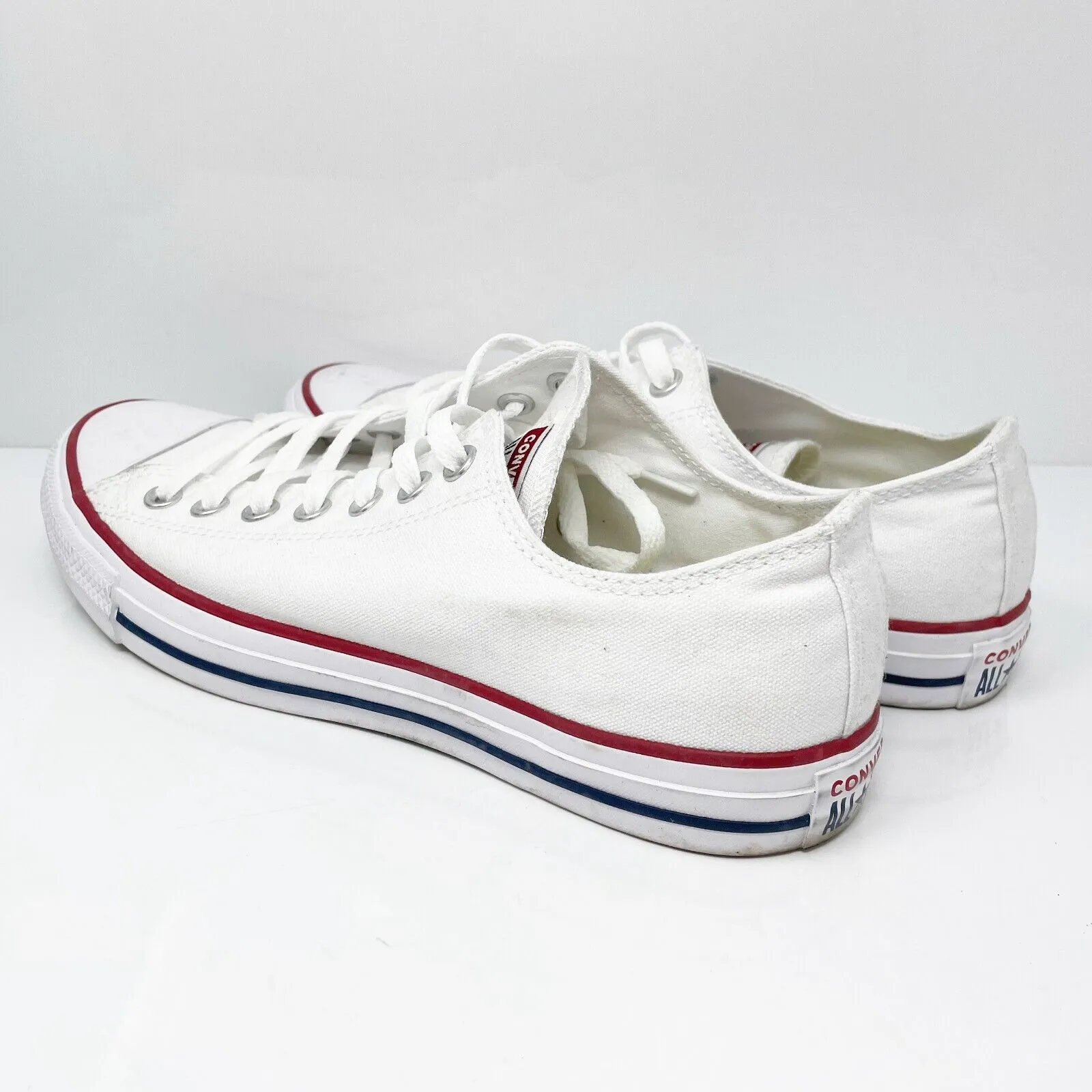 Converse Unisex CT All Star M7652 White Casual Shoes Sneakers Size M 9 W 11