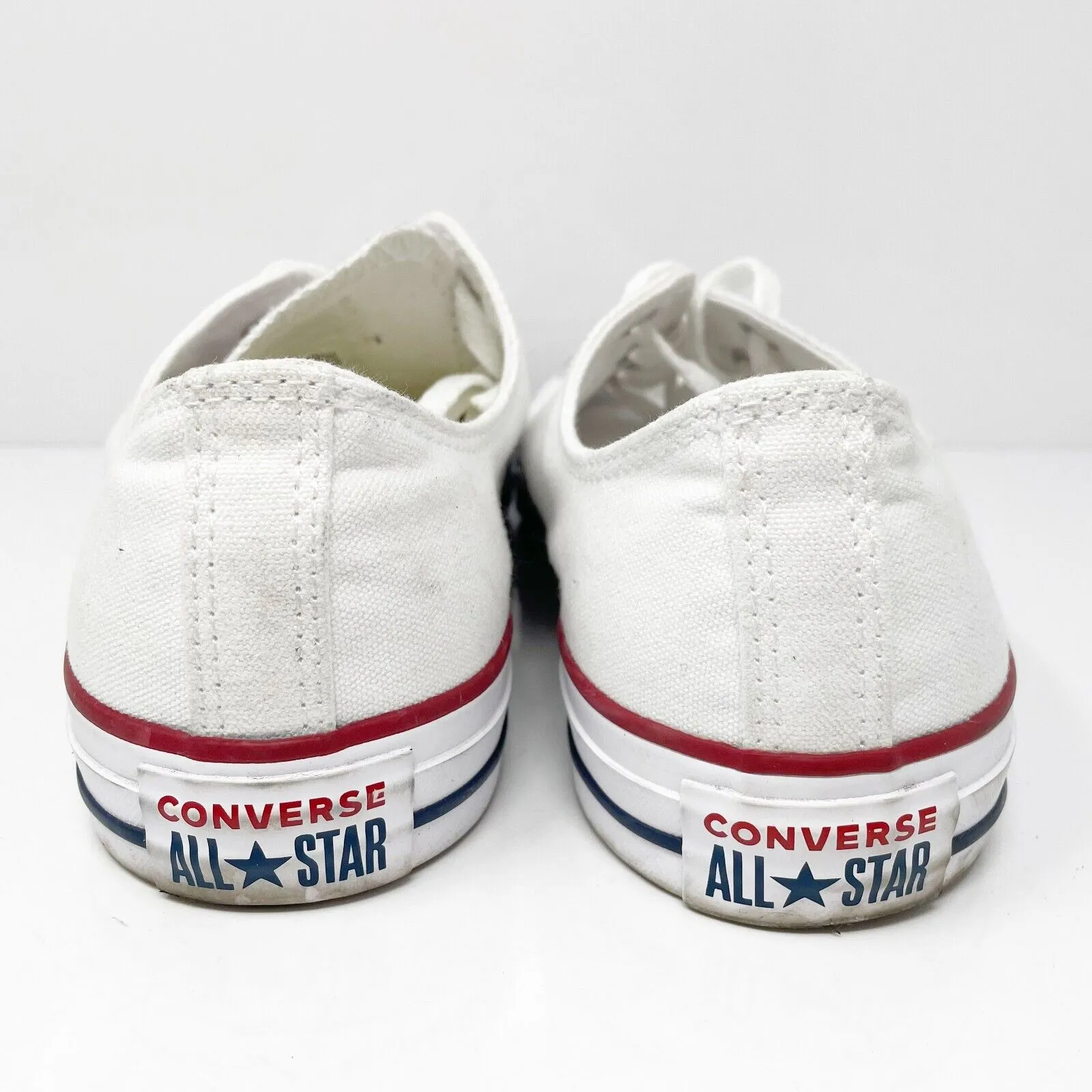 Converse Unisex CT All Star M7652 White Casual Shoes Sneakers Size M 9 W 11