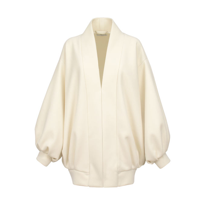 CORDELIA COAT Woman Cream