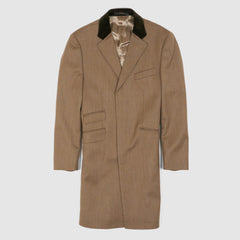 Crombie Classic Wool Coat