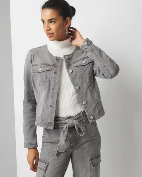 Cropped Denim Jacket