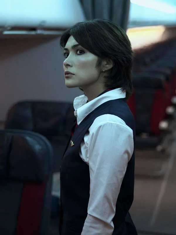 Daniella Pineda Plane 2023 Vest - New American Jackets