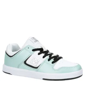 DC SHOES  WOMENS CURE LOW SNEAKER