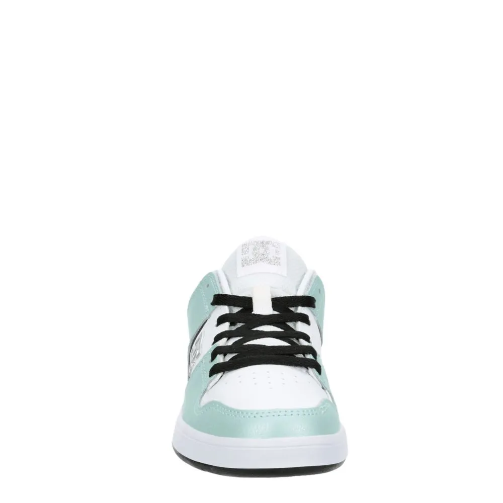 DC SHOES  WOMENS CURE LOW SNEAKER