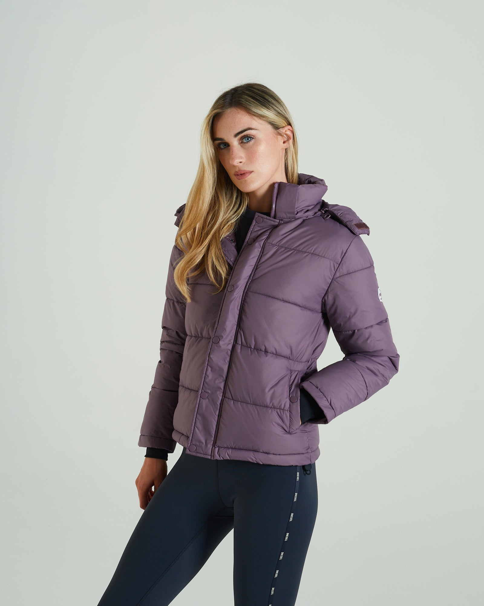 Deb Coat Dusty Purple