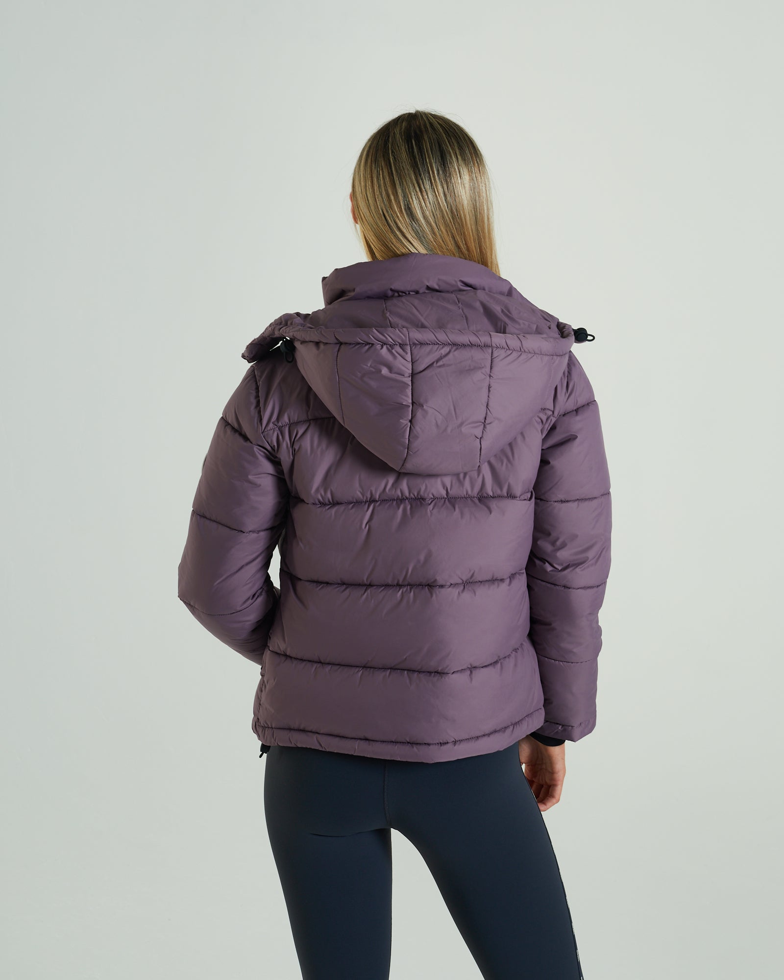 Deb Coat Dusty Purple