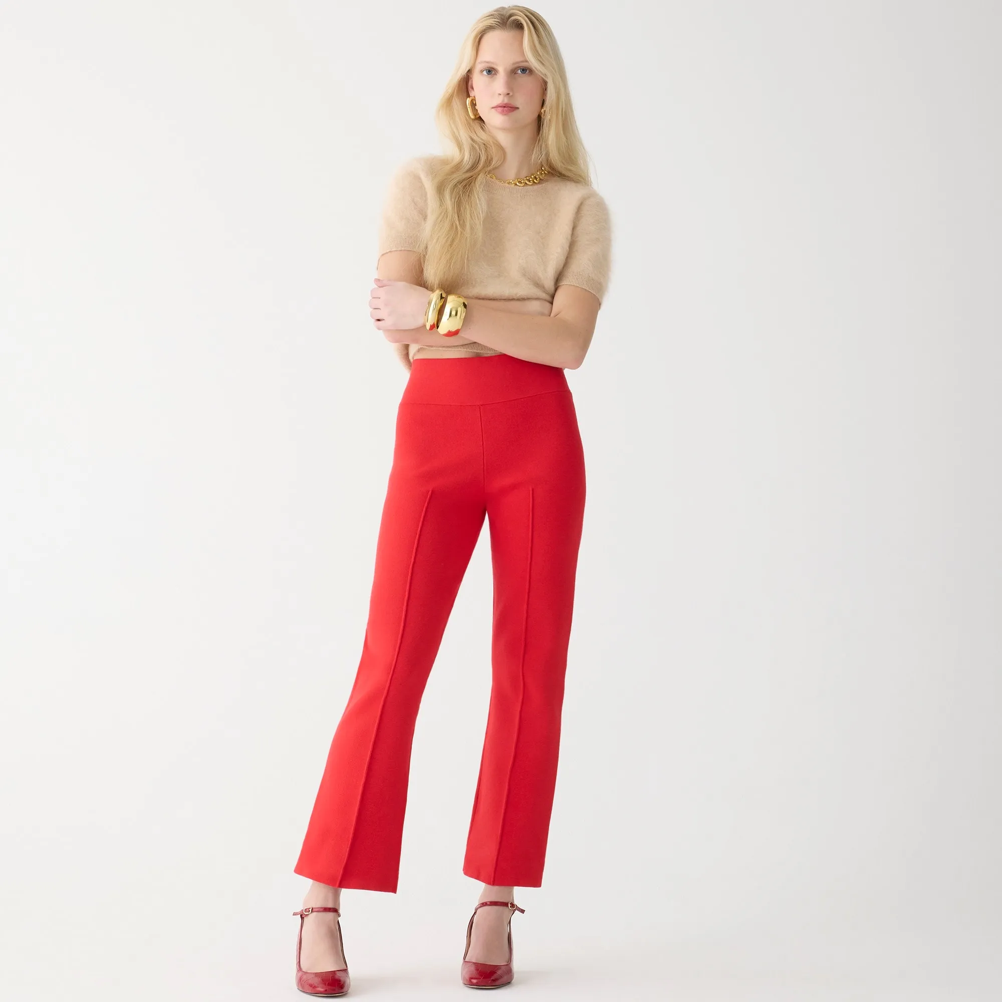 Delaney kickout sweater-pant