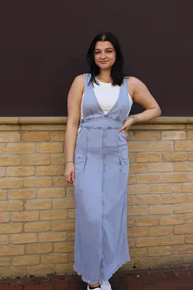 Denim Darling Dress