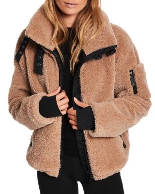 Denver Faux Shearling Coat