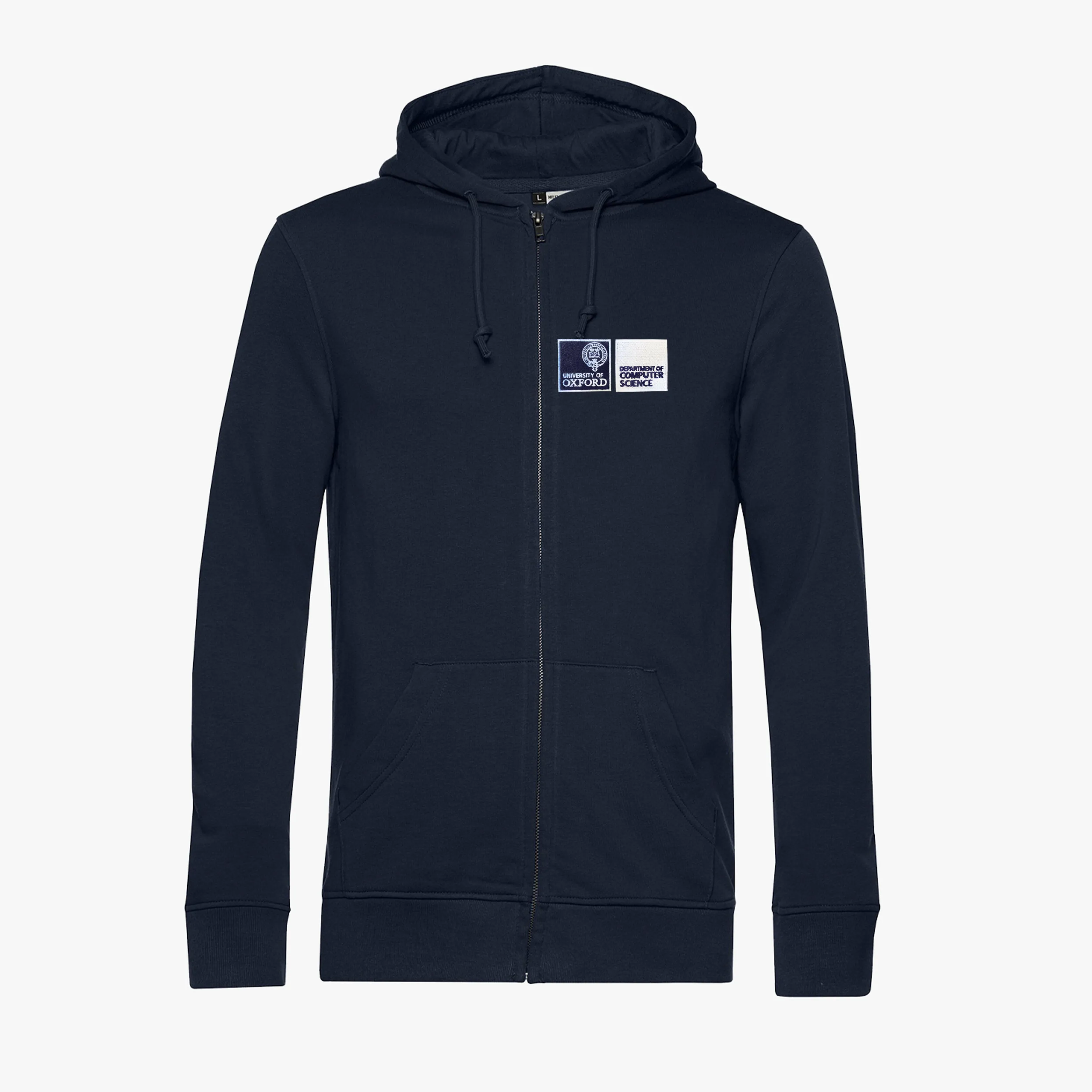 Department of Computer Science Men's Organic Zip Hoodie