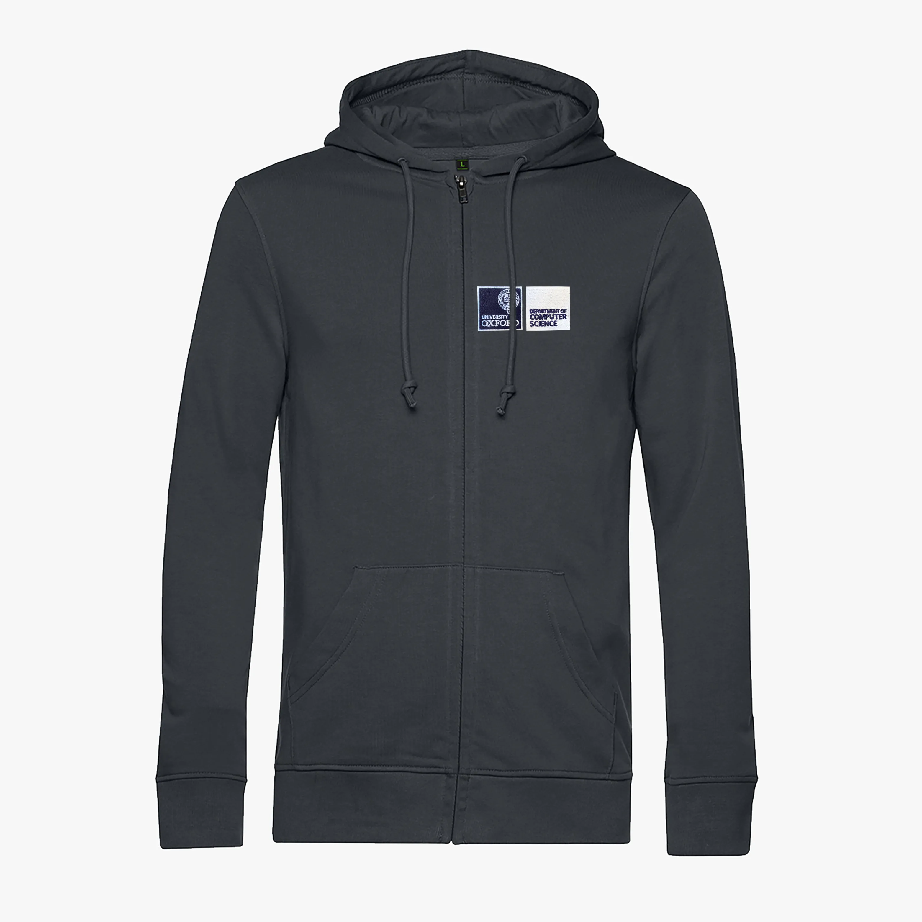 Department of Computer Science Men's Organic Zip Hoodie