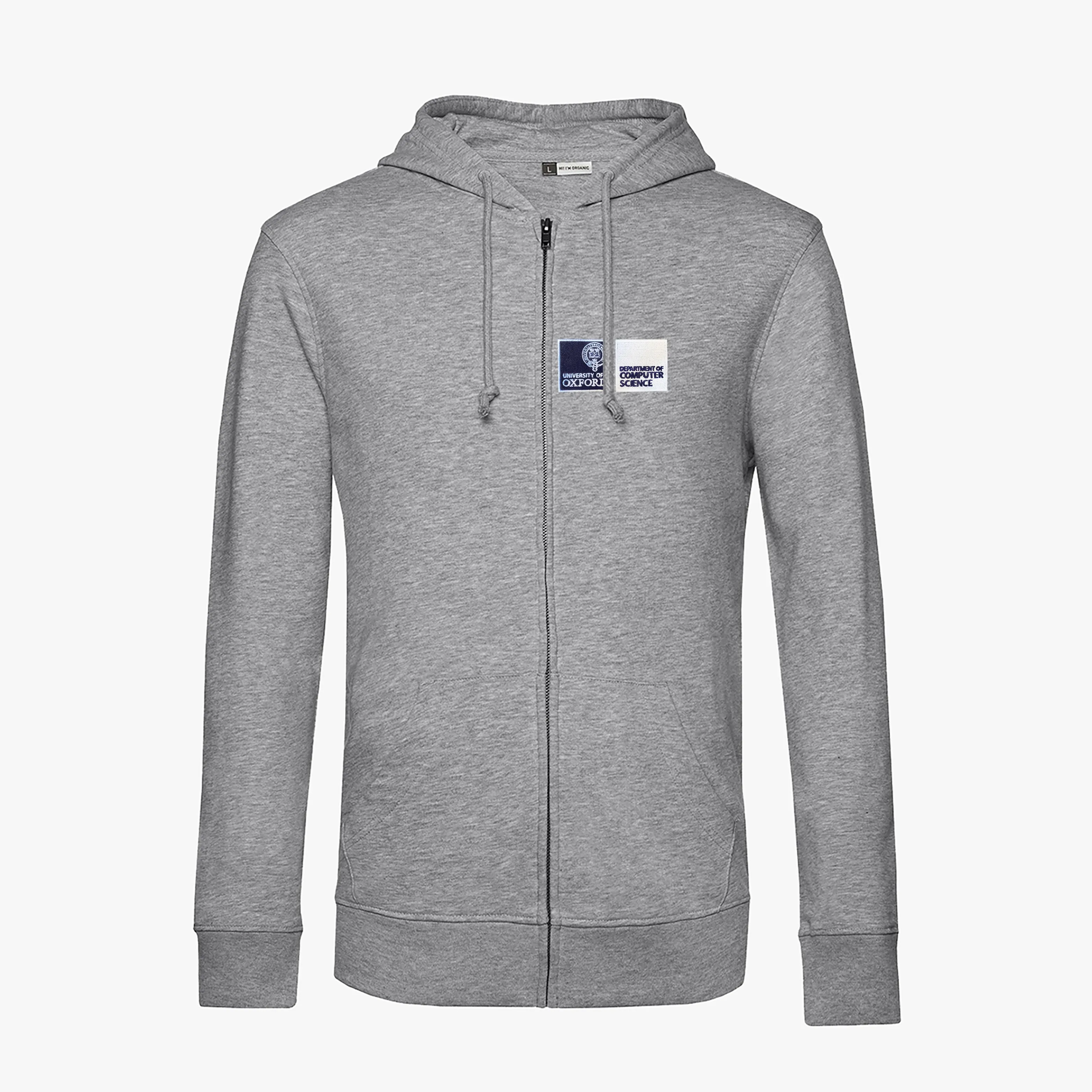 Department of Computer Science Men's Organic Zip Hoodie