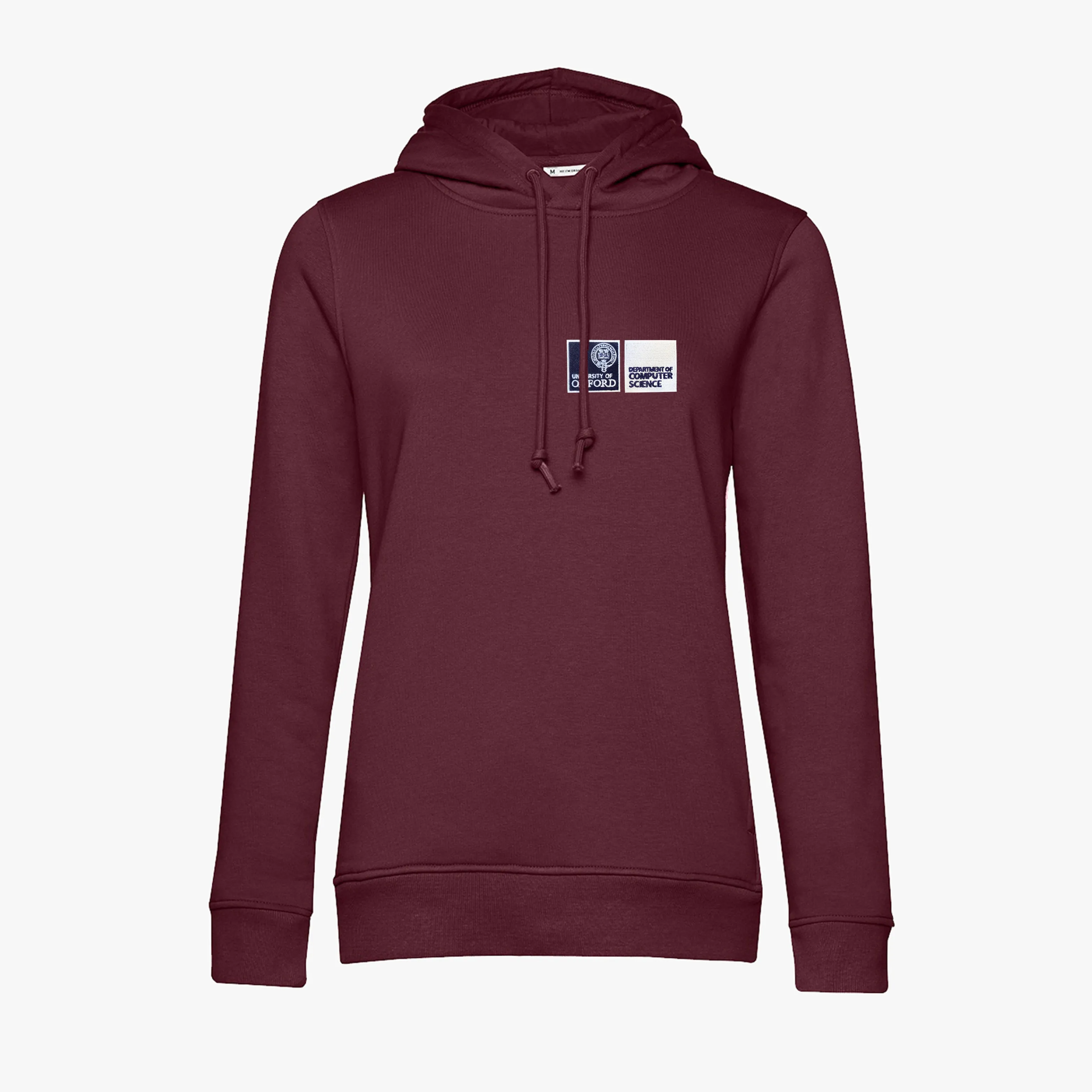 Department of Computer Science Organic Ladies Hoodie