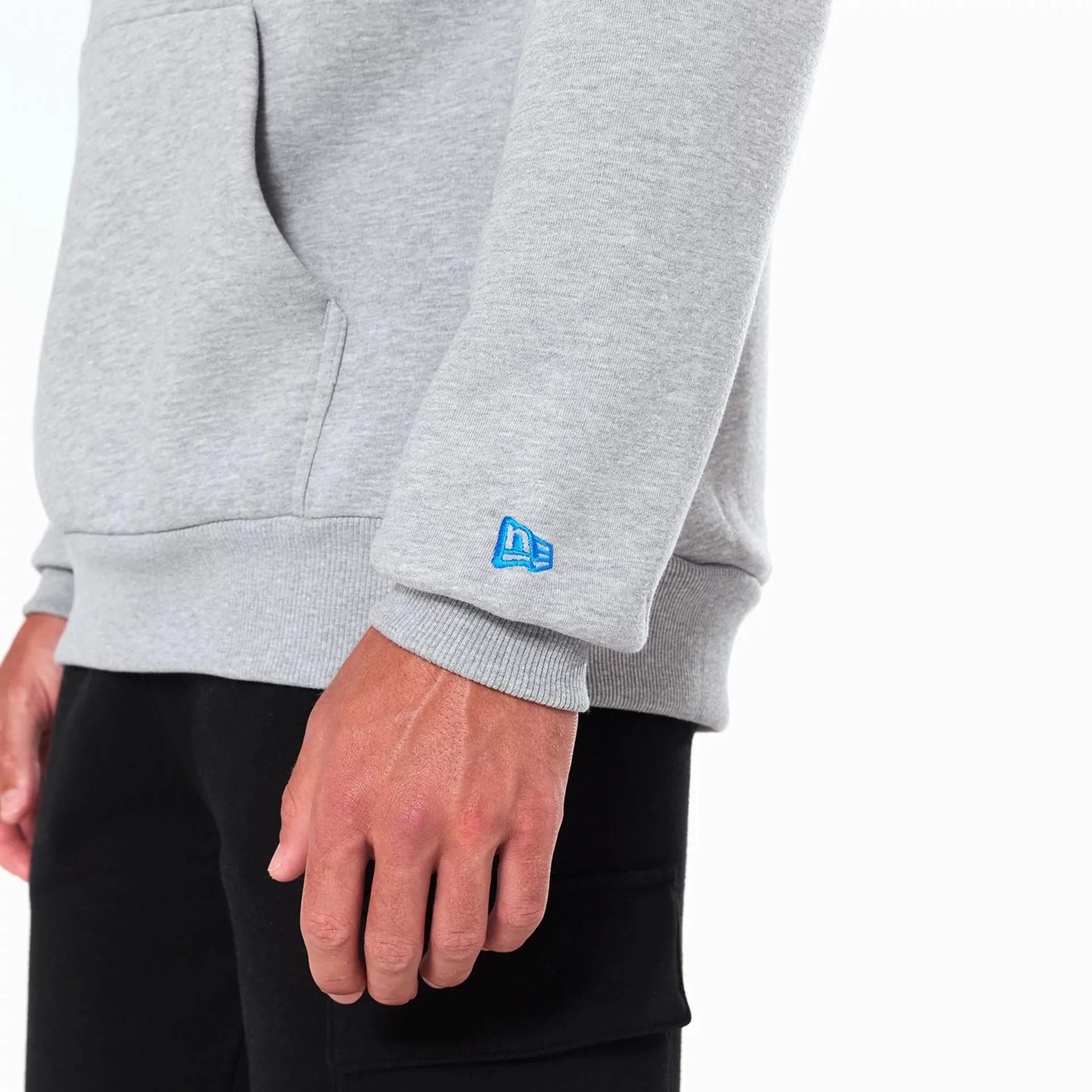 Detroit Lions NFL Grey Pullover Hoodie