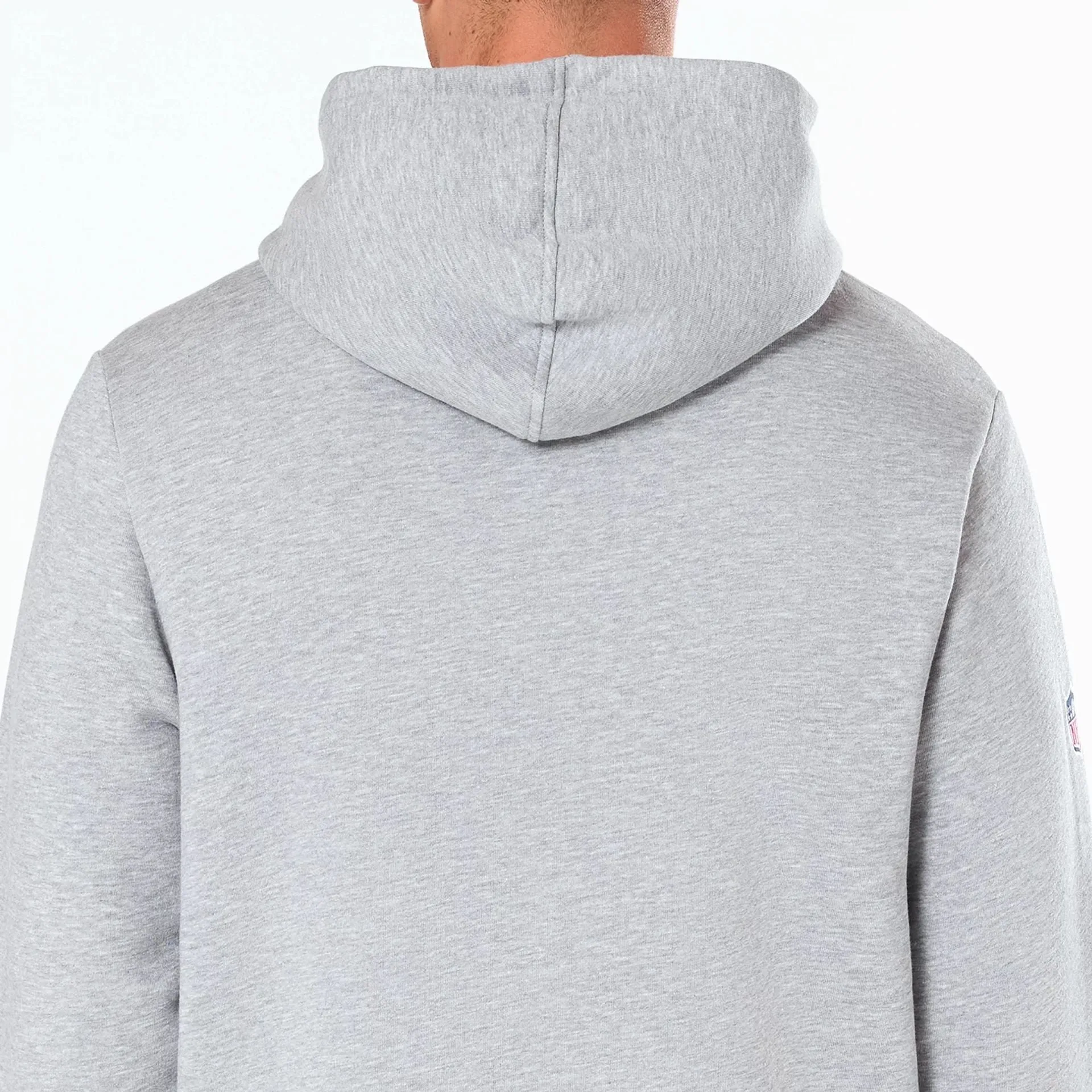 Detroit Lions NFL Grey Pullover Hoodie