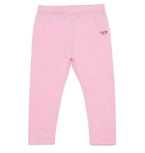 Diesel Track Pants D Logo Pink