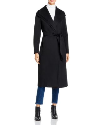 Double-Face Wrap Coat