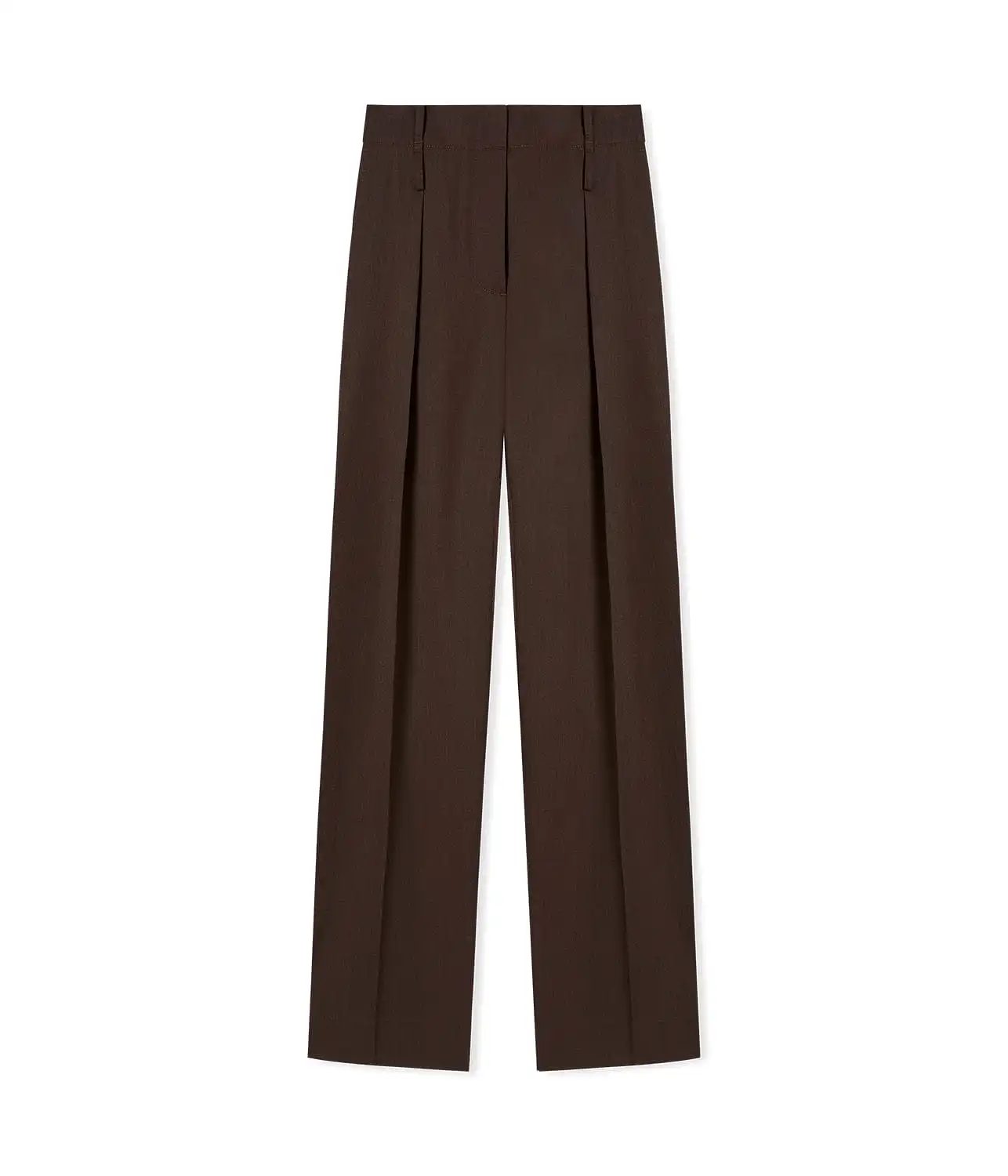 DRAPER PANT- CHOCOLATE