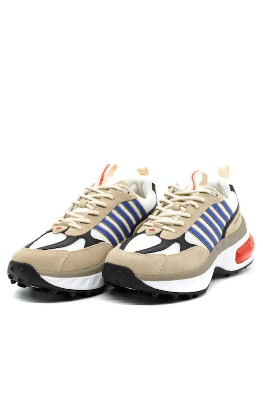 Dsquared2 Bubble Panelled woman beige Sneakers