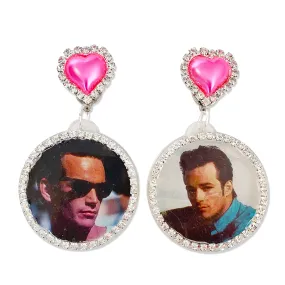 Dylan/Brandon 90210 Vintage Remix Earrings