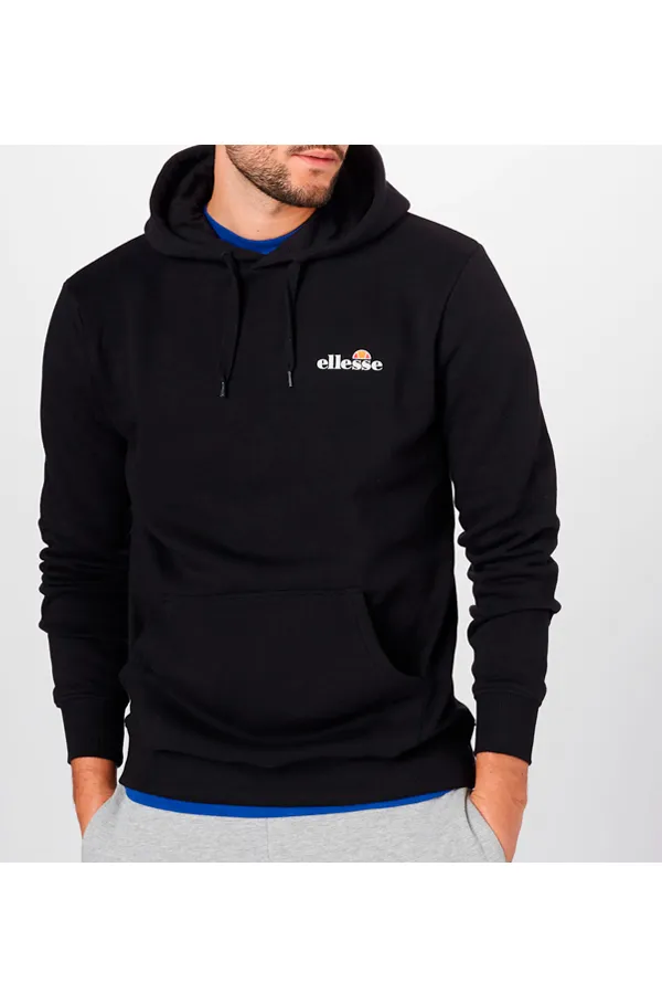 Ellesse Beltona Hoodie Black