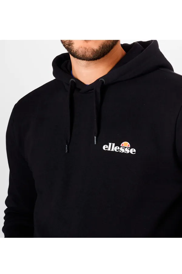 Ellesse Beltona Hoodie Black