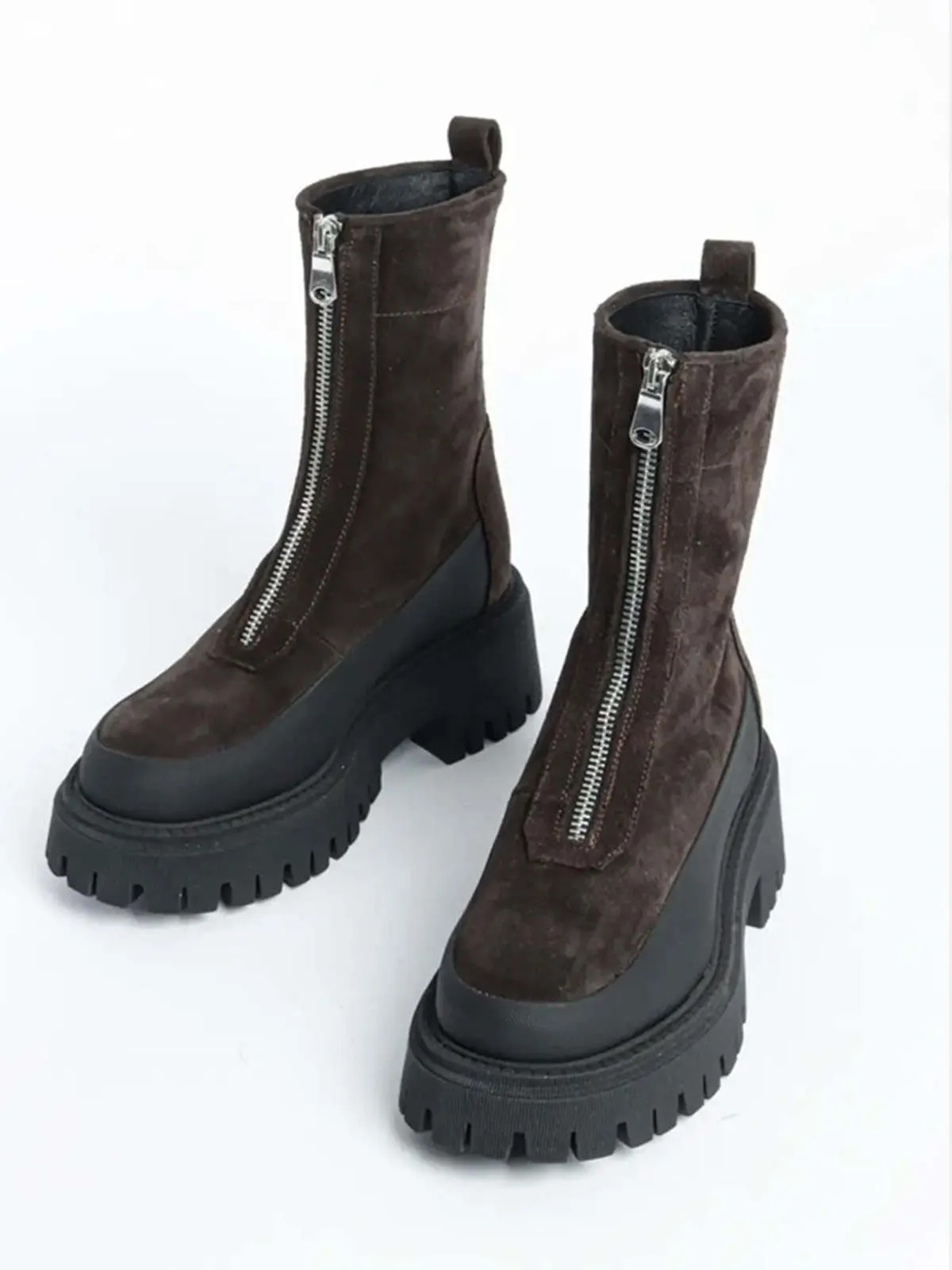 Elsa Boots - Mocca