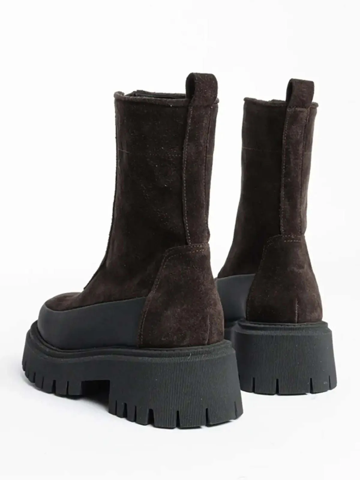 Elsa Boots - Mocca