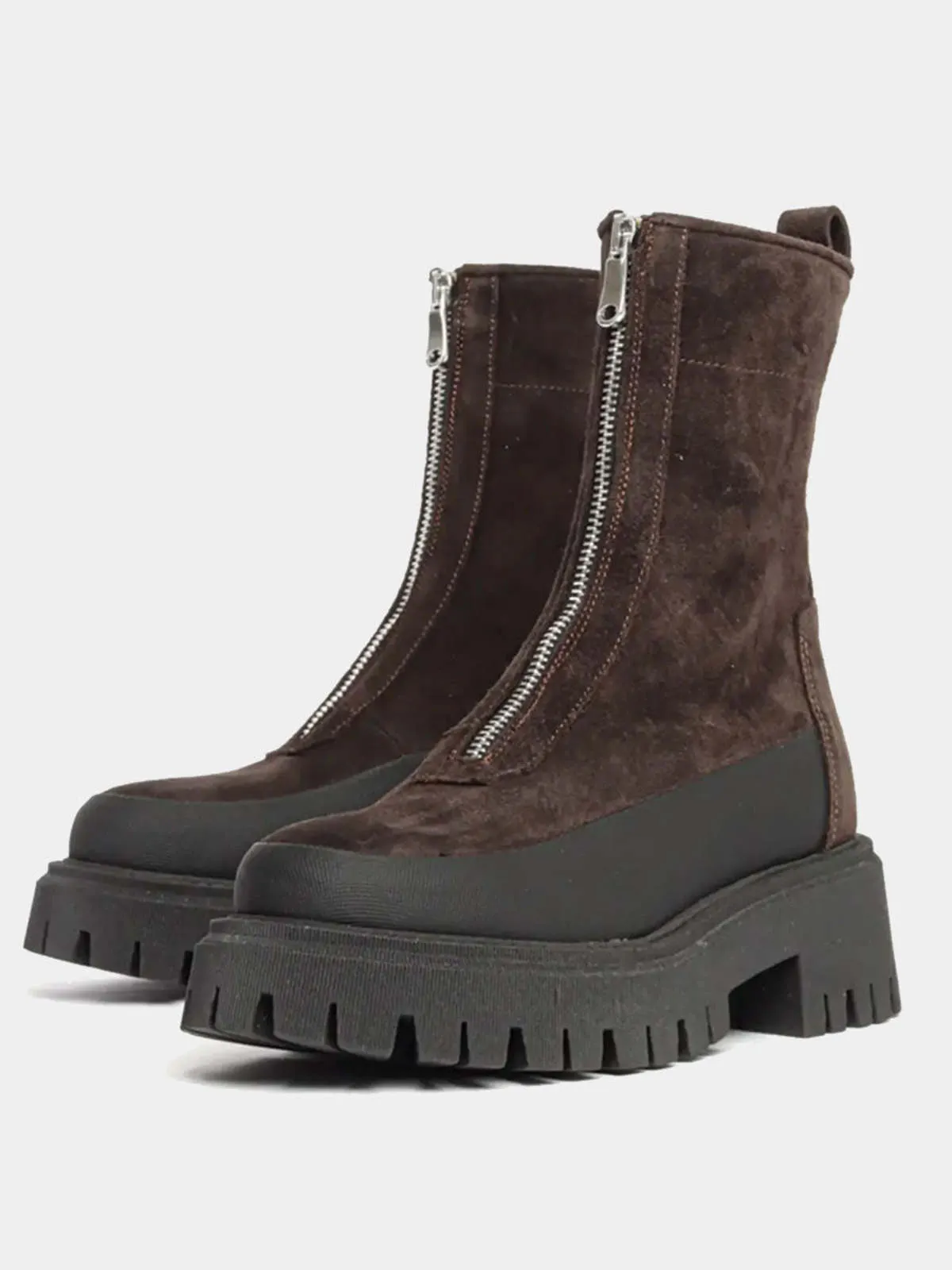 Elsa Boots - Mocca