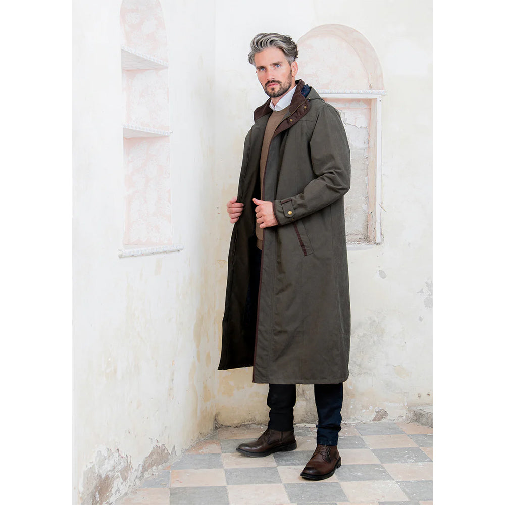 Emmet Waterproof Long Coat