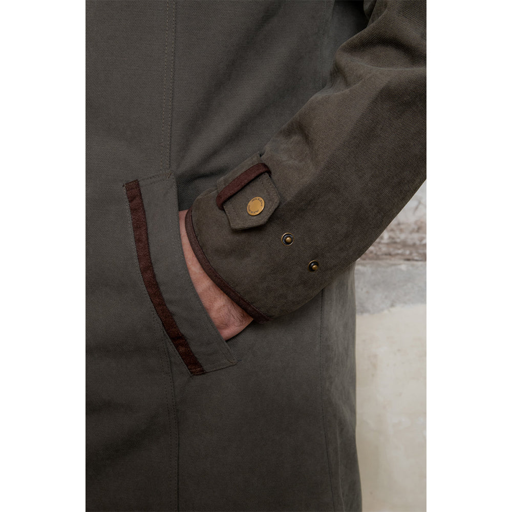 Emmet Waterproof Long Coat