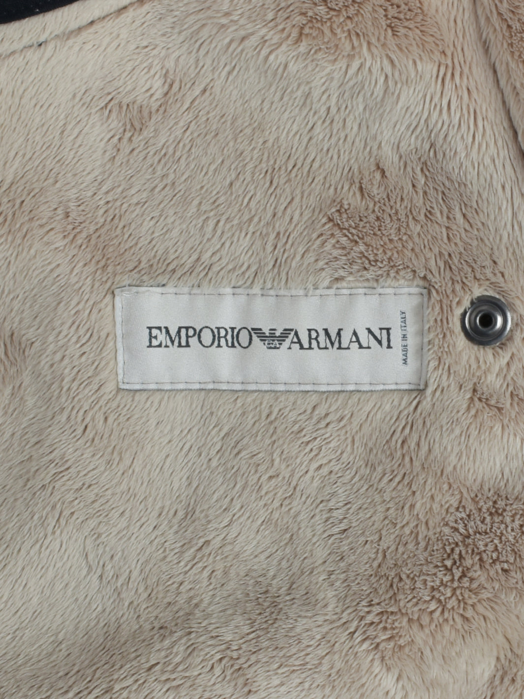 Emporio Armani Black Coat