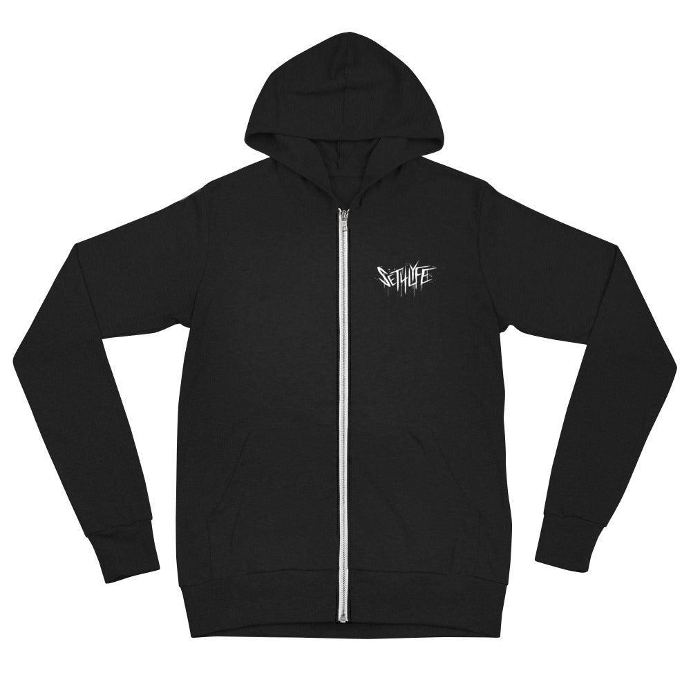 ESOTERIC ZIP UP HOODIE