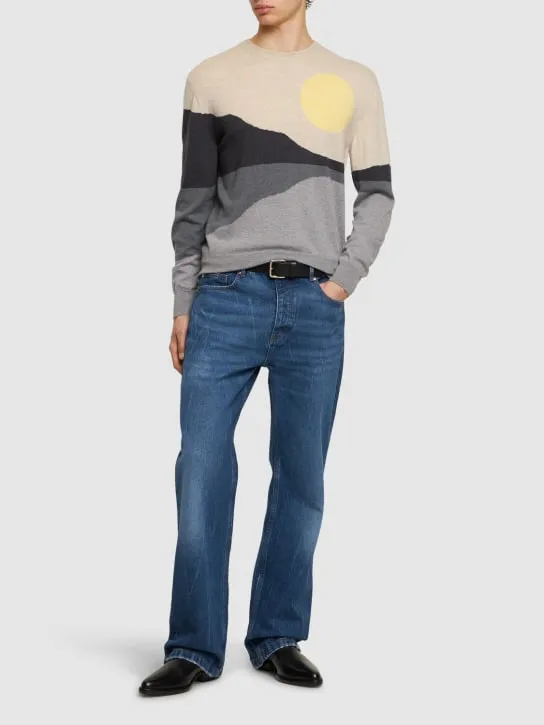 Etro   Wool knit sweater 