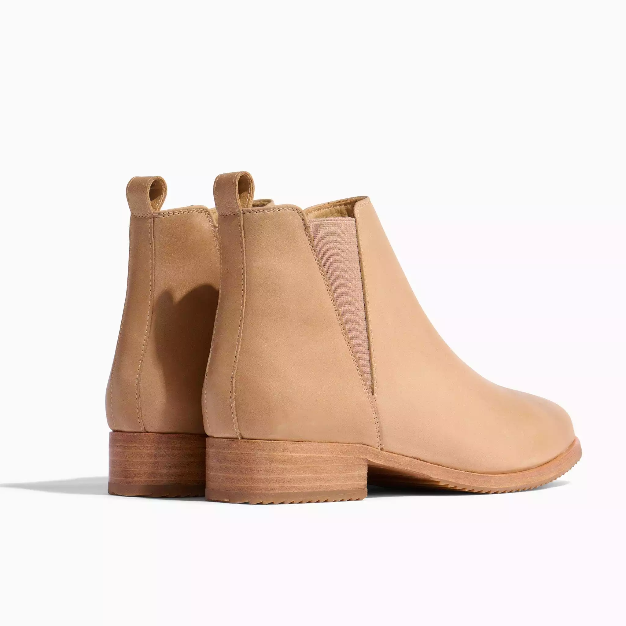 Eva Everyday Chelsea Boot Almond