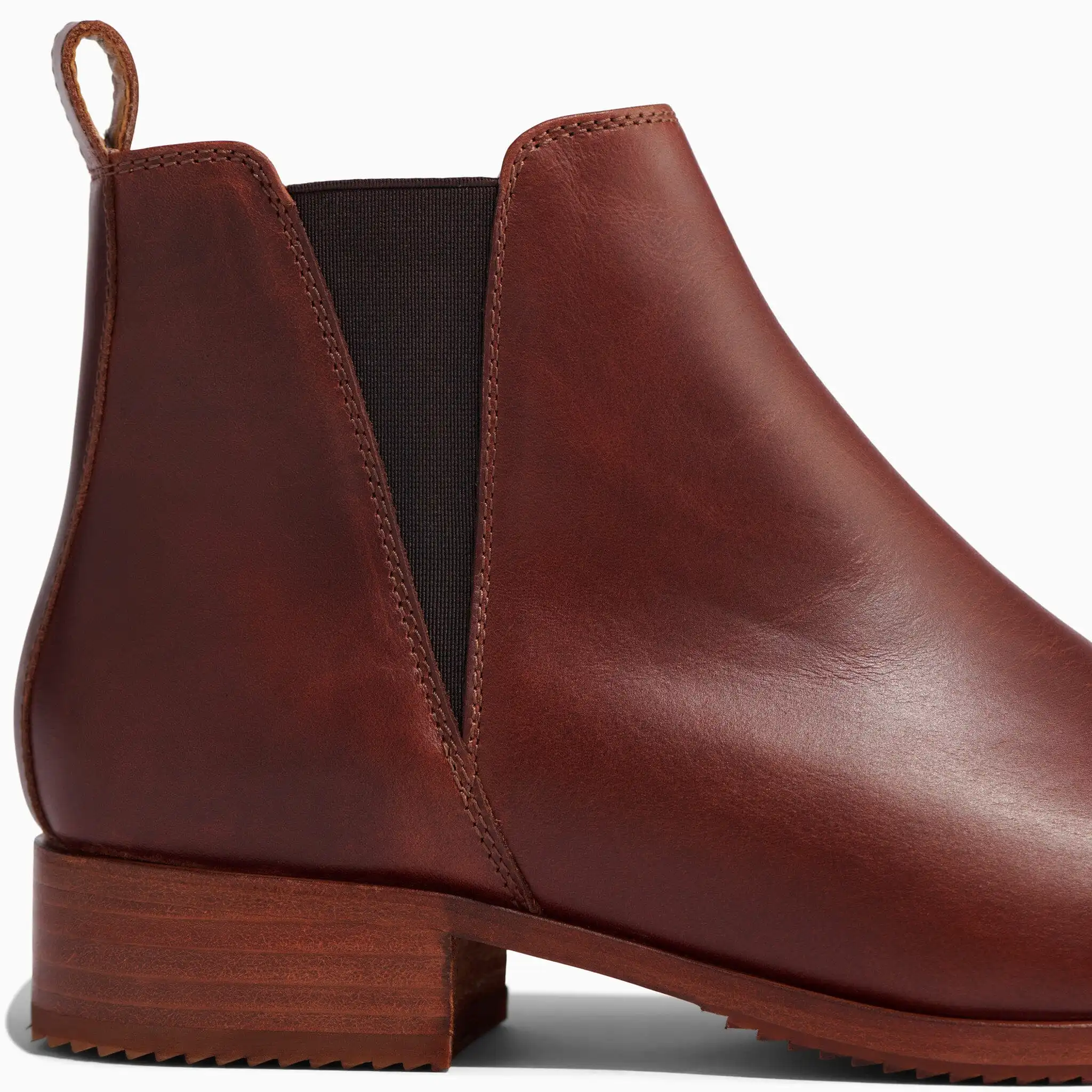 Eva Everyday Chelsea Boot Auburn