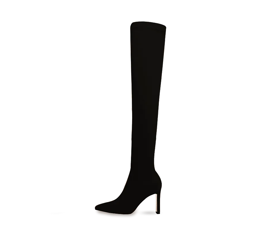 Everleigh Slim Fit Over The Knee Boots