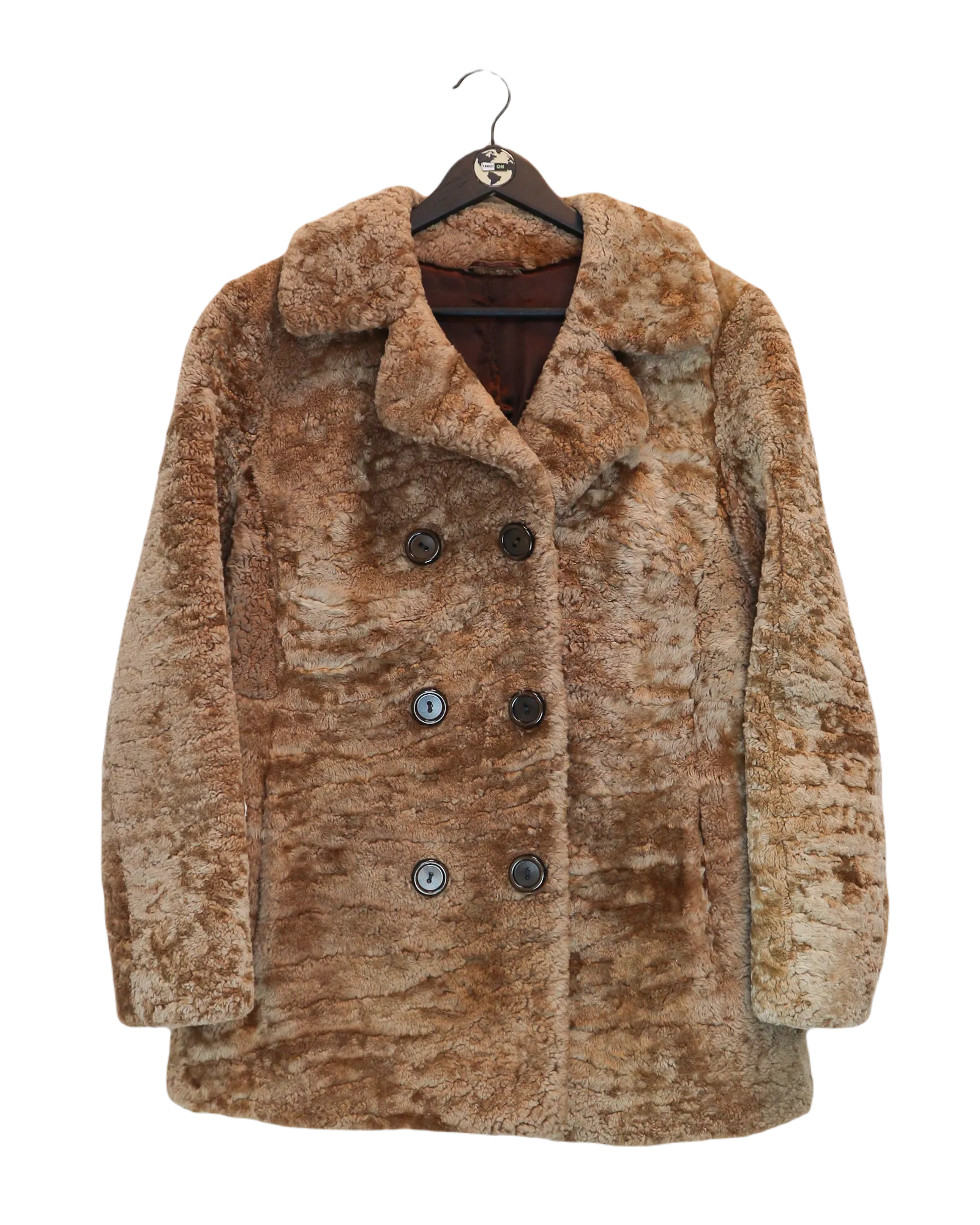 Faux Fur Coat M