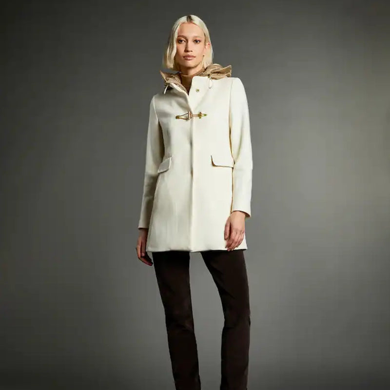 Fay Toggle Coat Panna