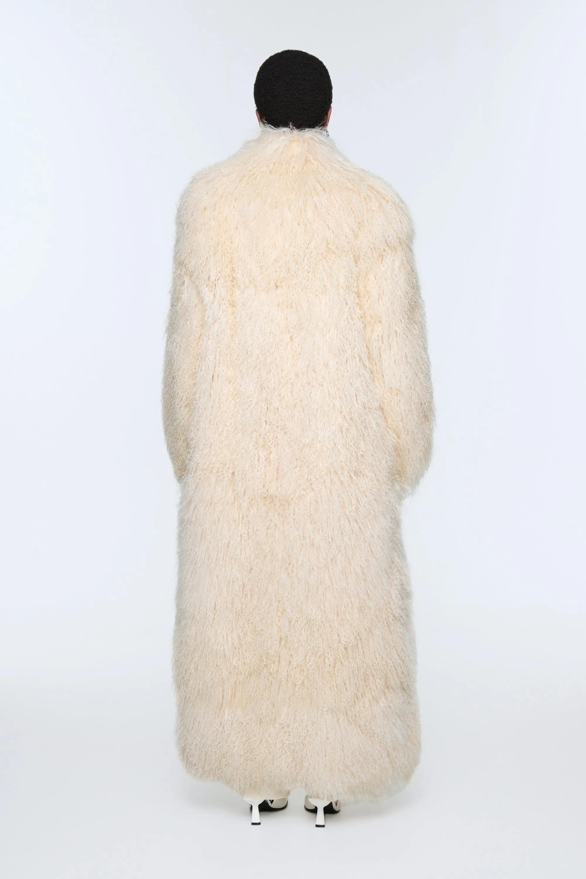 Faye Shearling Maxi Coat