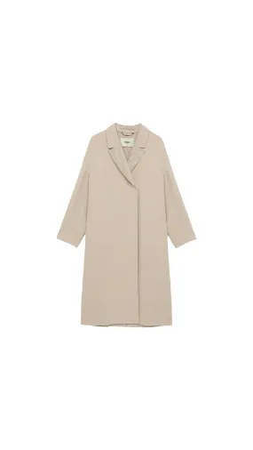 FF Wool Coat - Beige