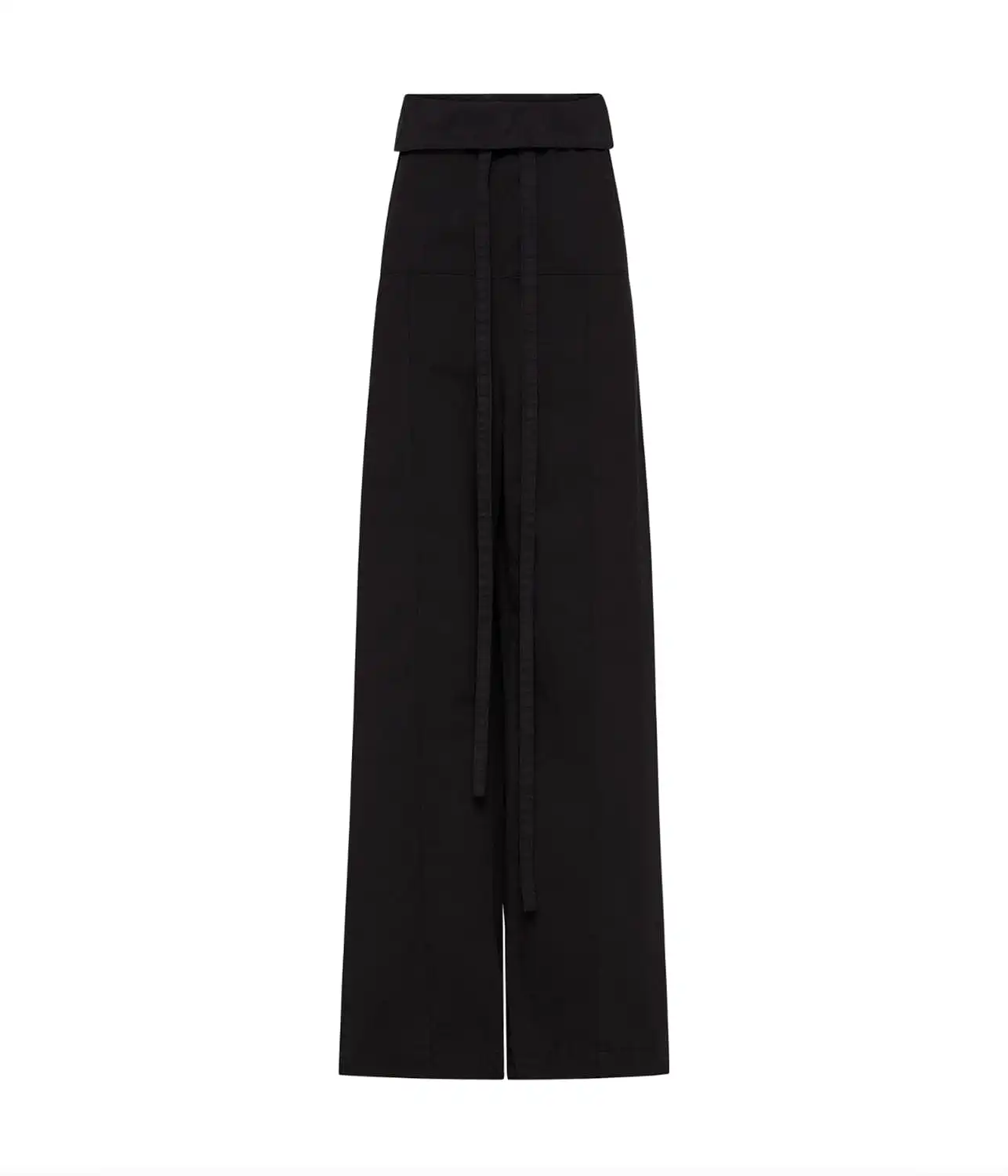 FISHERMAN DRAWCORD PANT- BLACK