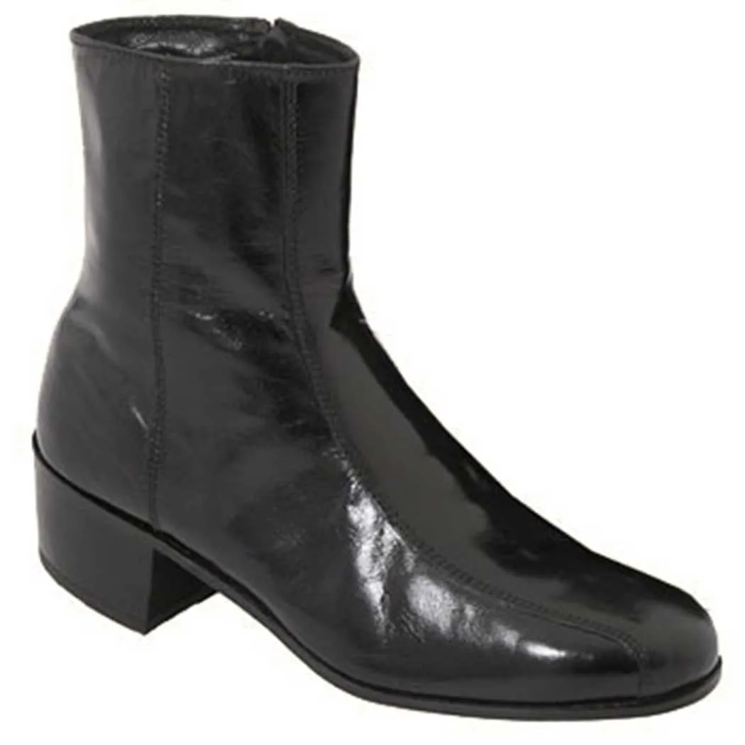 Florsheim Duke Boot Black Kidskin (Men's)