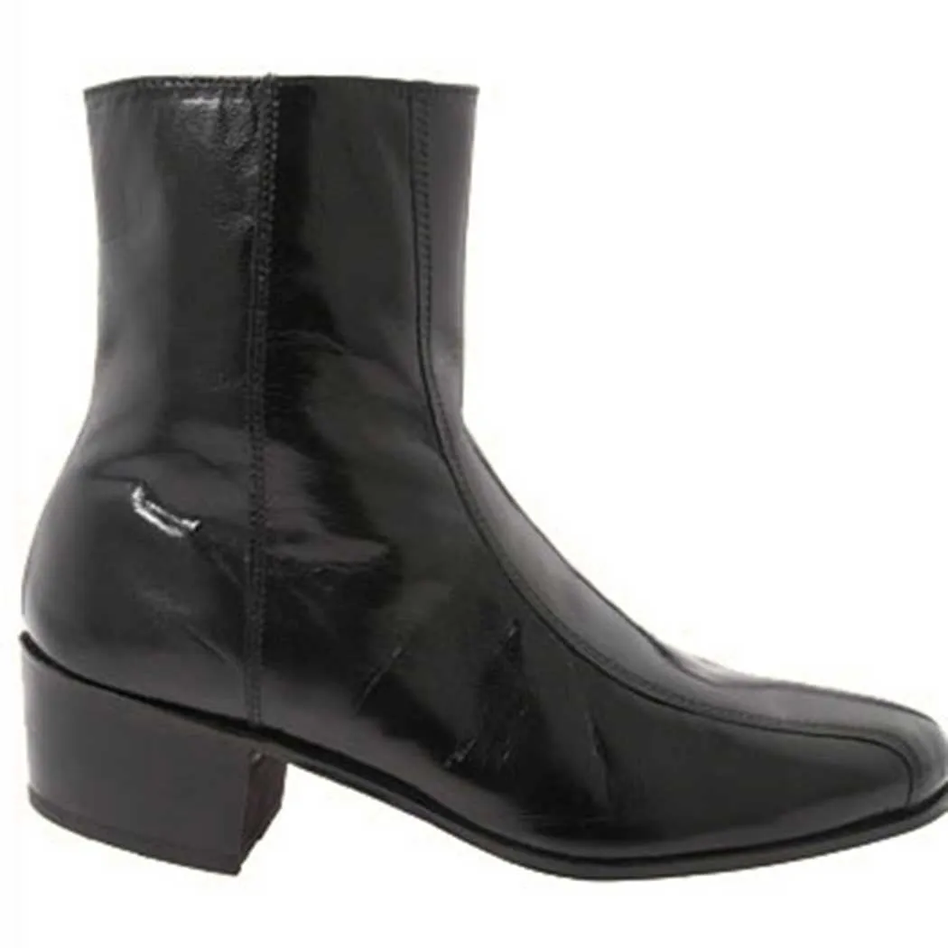 Florsheim Duke Boot Black Kidskin (Men's)