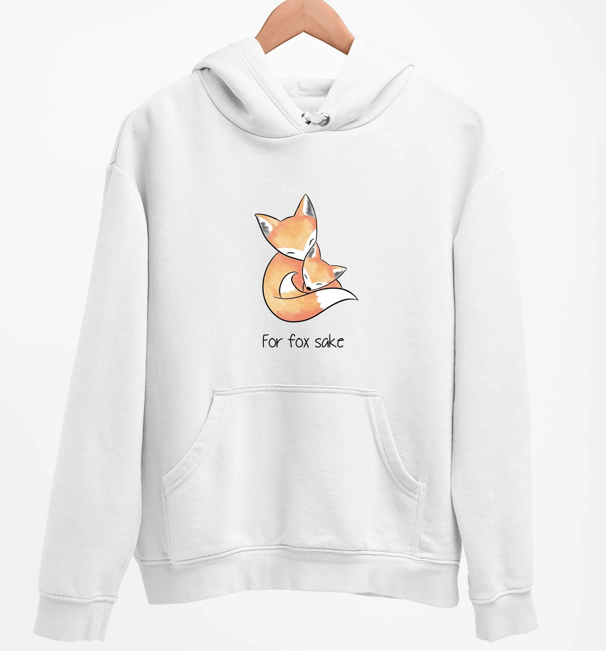 For Fox Sake | Vegan Hoodie