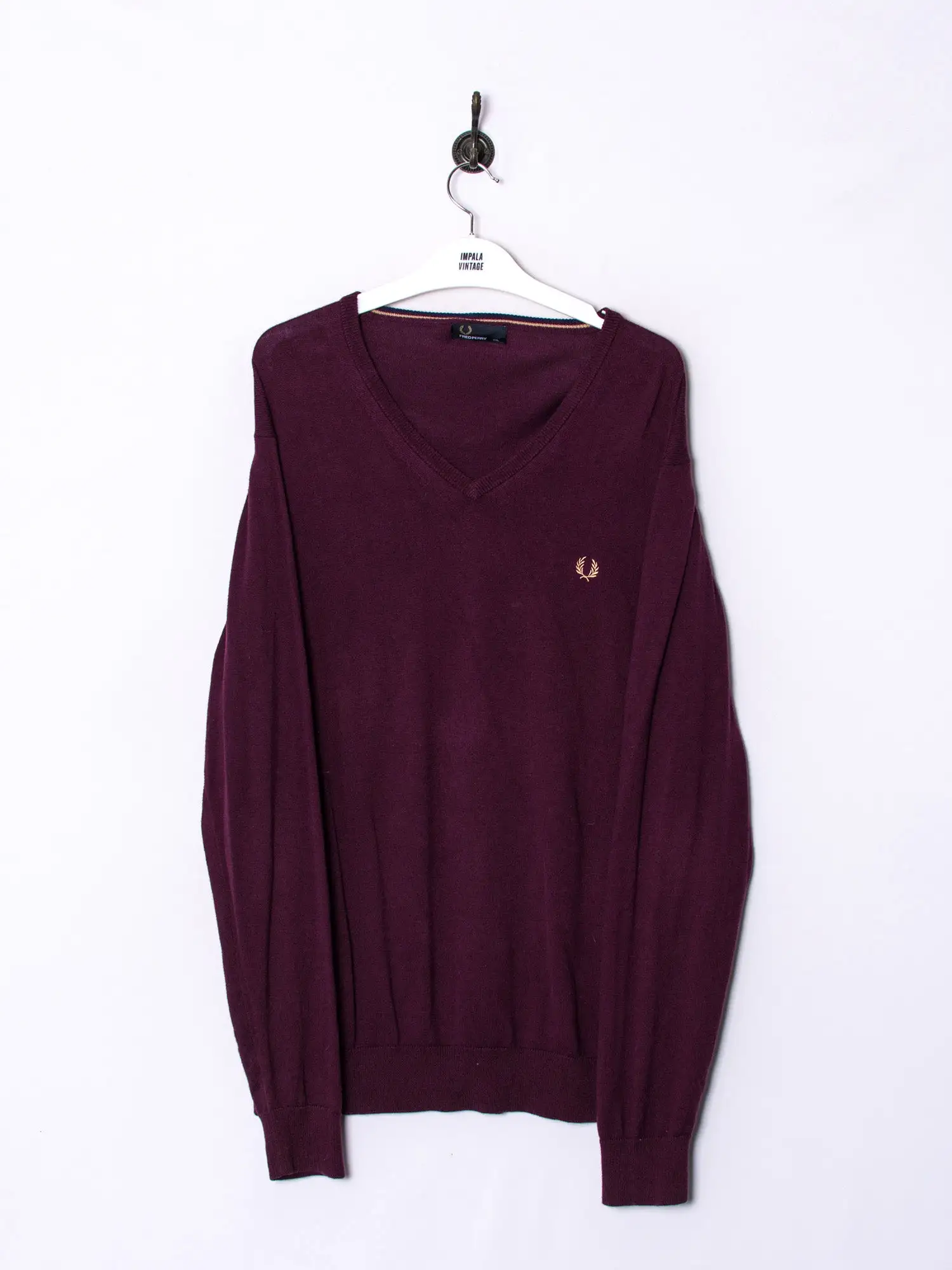 Fred Perry V-Neck Sweater