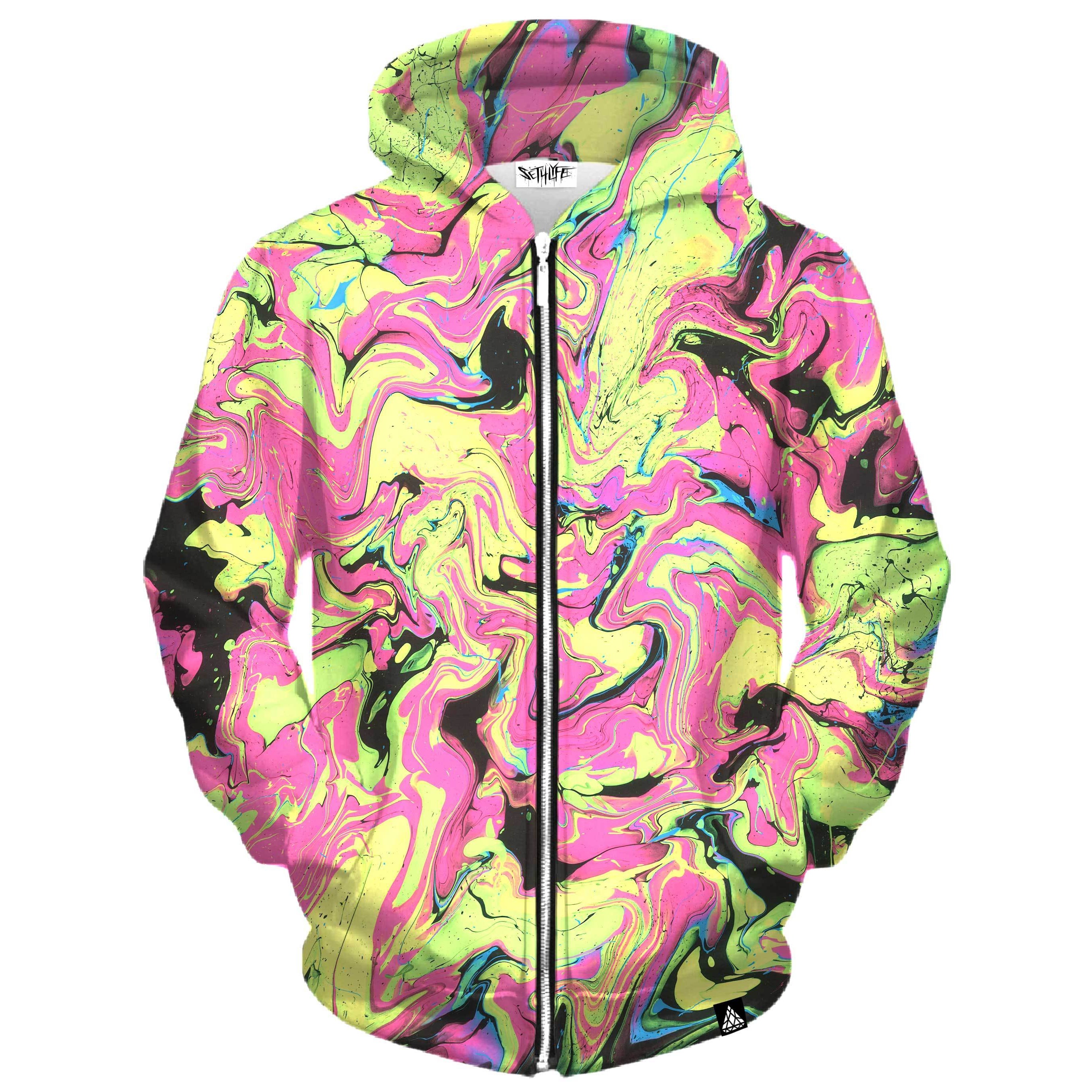 FREESTYLE ZIP UP HOODIE