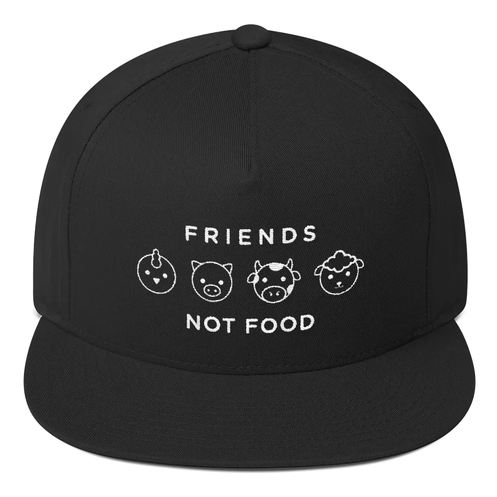 Friends Not Food | Yupoong Snapback